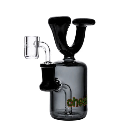 Cheech - 5 Inch Candy Bull Dab Rig - Black - Bongs Canada