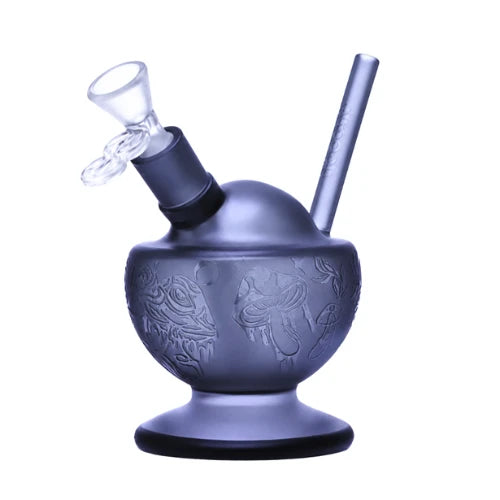 Cheech - 6.5 Inch Honey Pot Waterpipe - Black - Bongs Canada