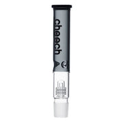 Cheech - Cheech Colored Top Chamber Tube 12.5” - Black - Bongs Canada