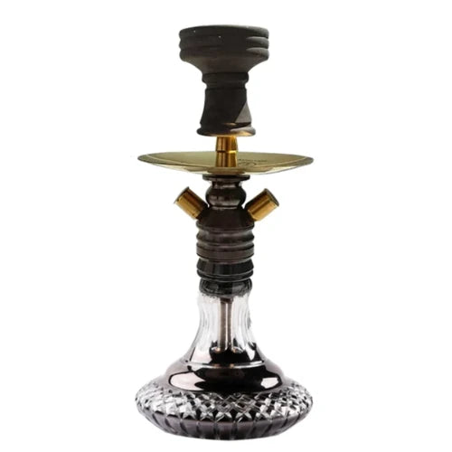 Cocoyaya - Prince Series Gacha Hookah - Black - Bongs Canada