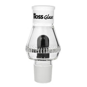 Hoss Glass - Bullet Perc Chamber - Black - Bongs Canada