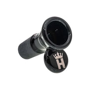 Hoss Glass - 14mm Full Color Cone Bowl - Black - Bongs Canada