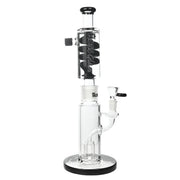 Hoss Glass - Frostline Build-A-Bong - Black - Bongs Canada