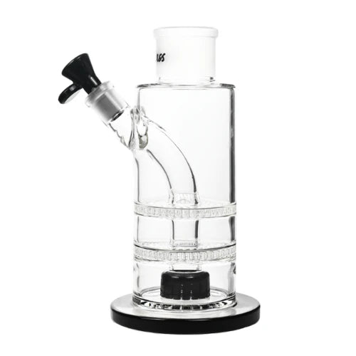 Hoss Glass - Matrix Core Base - Black - Bongs Canada