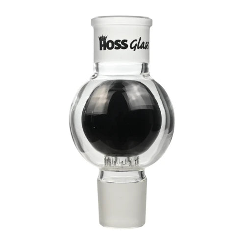 Hoss Glass - Orbit Perc Chamber - Black - Bongs Canada