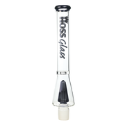 Hoss Glass - Spike Tower Top - Black - Bongs Canada