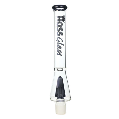 Hoss Glass - Spike Tower Top - Black - Bongs Canada