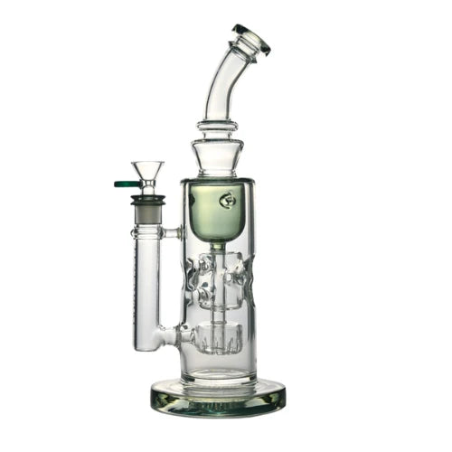 Legendary - 10 Inch Inner Recycler - Black - Bongs Canada