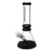 Legendary brand 12 Inch 5mm thick glass Full Color Beaker bong in Black