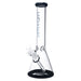 Legendary glass 14 Inch tall 7mm thick glass Colored Base Beaker bong in Black