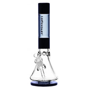 Legendary - 14 Inch Colored Ice Beaker - Black - Bongs Canada
