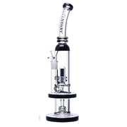 Legendary - 15 Inch Dual Chamber Tower - Black - Bongs Canada