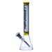 Legendary brand 18 Inch tall 7mm thick glass Elite Color Tube Beaker bong in black