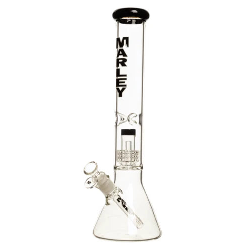 Marley - Marley Radiant Ring Bong - Black - Bongs Canada