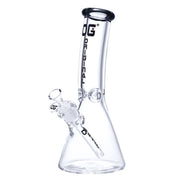 OG Original - 12 Inch 9mm Bent Neck Beaker Bong - Black - Bongs Canada