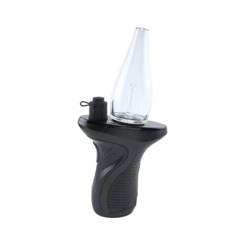 Ooze - Ooze Trigger Max Vaporizer - Black - Bongs Canada