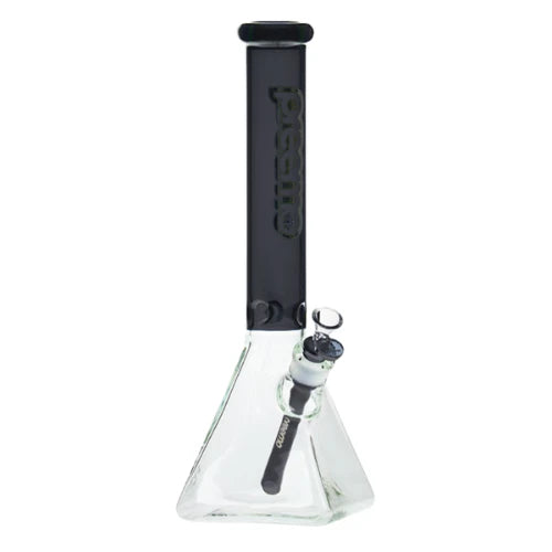 Preemo - 16” Pyramid Base Beaker - Black - Bongs Canada