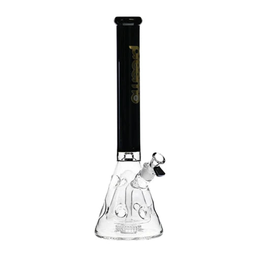 Preemo - 18” Showerhead to Swiss Perc Beaker - Black - Bongs Canada