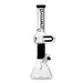 Preemo - 18” U-Shape Percolator Beaker - Black - Bongs Canada