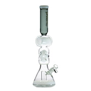 Preemo - 19” Matrix to Swiss Perc Beaker - Black - Bongs Canada