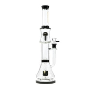 Preemo - 19” Triple Perc Bong - Black - Bongs Canada