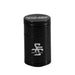 Santa Cruz Shredder - 4-Piece Small Traveler Grinder - Black - Bongs Canada