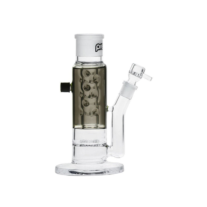 Black 10" Preemo P005 Vigreux Column Glycerin Base Preemo Bongs Canada