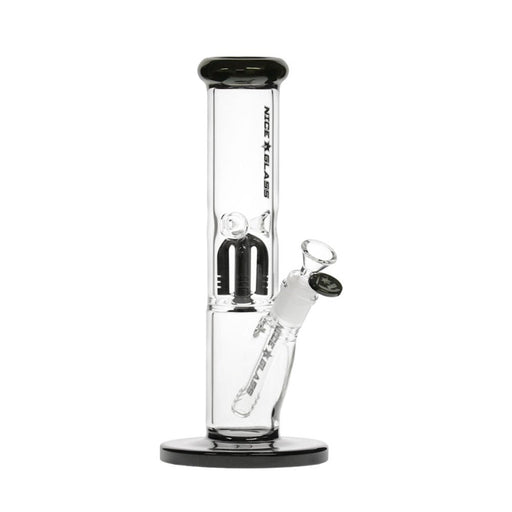 Black 11" NG BO - 062E (5mm) Nice Glass Bongs Canada