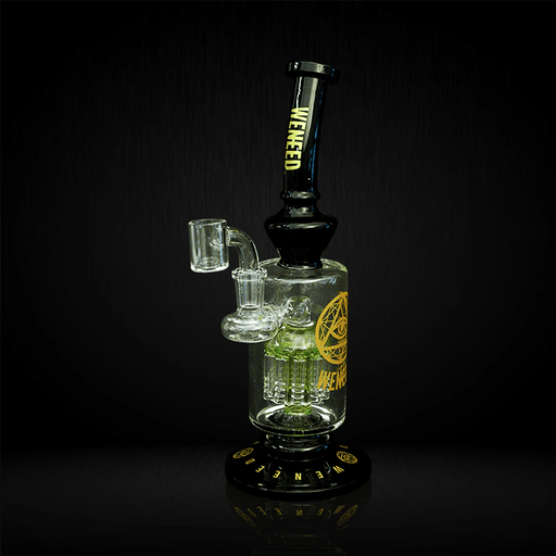 Black 12" WENEED Time Chamber Rig Bongs Canada