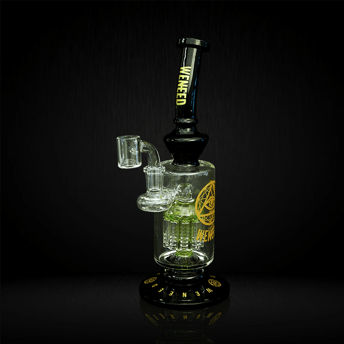 Black 12" WENEED Time Chamber Rig Bongs Canada