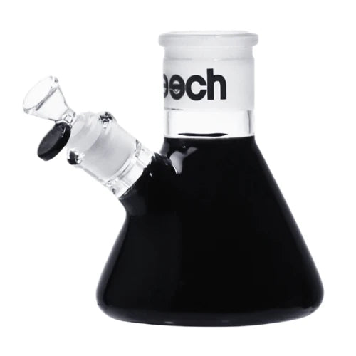 Cheech – 7” Full-Color Beaker Base Attachment – Black – Bongs Canada