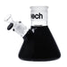 Cheech – 7” Full-Color Beaker Base Attachment – Black – Bongs Canada