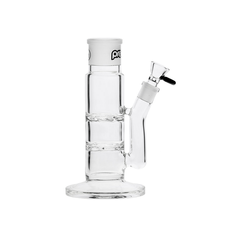 Black 9.5" Preemo P004 Dual Cyclone Disc Base Preemo Bongs Canada