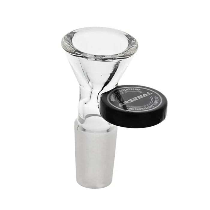 Arsenal - 14mm Arsenal Bowl Piece – Black - Bongs Canada