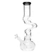 Black Arsenal Glass - 14” Twisted Spiral Bong - Bongs Canada