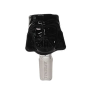 Black Arsenal Glass - 14mm Darth Helmet Glass Bowl - Bongs Canada