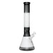 Arsenal Glass - 16” Dual Tone Elegance Beaker Bong - Black - Bongs Canada