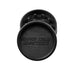 Black - Hemp Herb Grinder - Eco Friendly 2 Piece Grinder - Bongs Canada