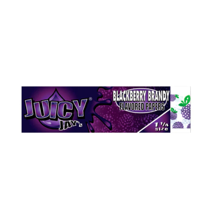 Feuilles à rouler aromatisées Juicy Jay's 1 1/4