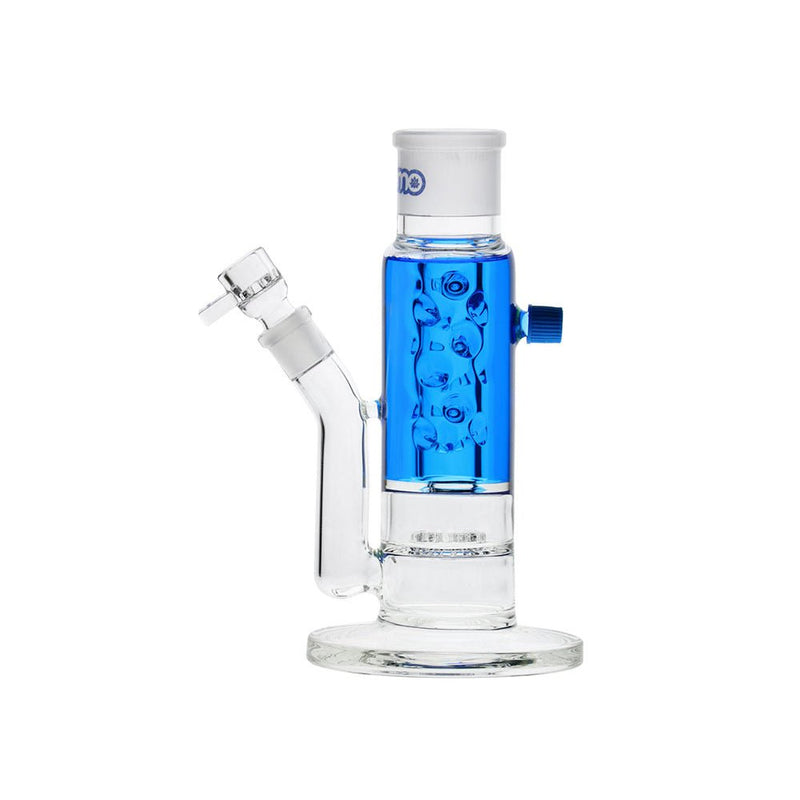 Blue 10" Preemo P005 Vigreux Column Glycerin Base Preemo Bongs Canada