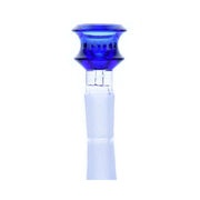 Castle Glassworks - 14mm Disk Bowl - Blue - Bongs Canada