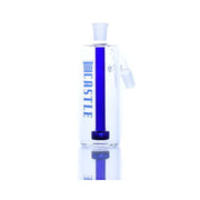 Castle - 14mm Glass Showerhead Ashcatcher - Blue - Bongs Canada