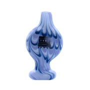 Castle Glass - Swirly Bubble Cap - Blue - Bongs Canada