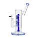 Nice Glass - 10.5” Spiral Percolator Bubbler - Blue - Bongs Canada