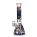 Arsenal Glass - 10" 5mm Mushroom Mortis Glass Bong - Blue - Bongs Canada