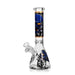 Arsenal Glass - 10" 5mm Psycho Skull Glass Bong - Blue - Bongs Canada