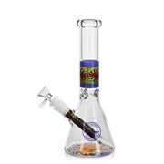 Arsenal Glass - 10" Arsenal Visionary Series Glass Bong - Blue - Bongs Canada