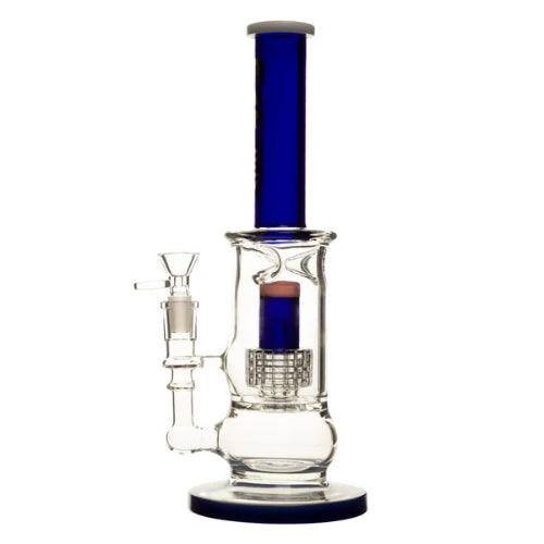 Marley - 10" Slime Fusion Bong - Blue - Bongs Canada