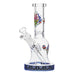 OG Original - 10" Graffiti Bubble Base Bong - Blue - Bongs Canada
