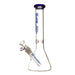 Marley - 11" 5mm Clear Beaker Bong - Blue - Bongs Canada